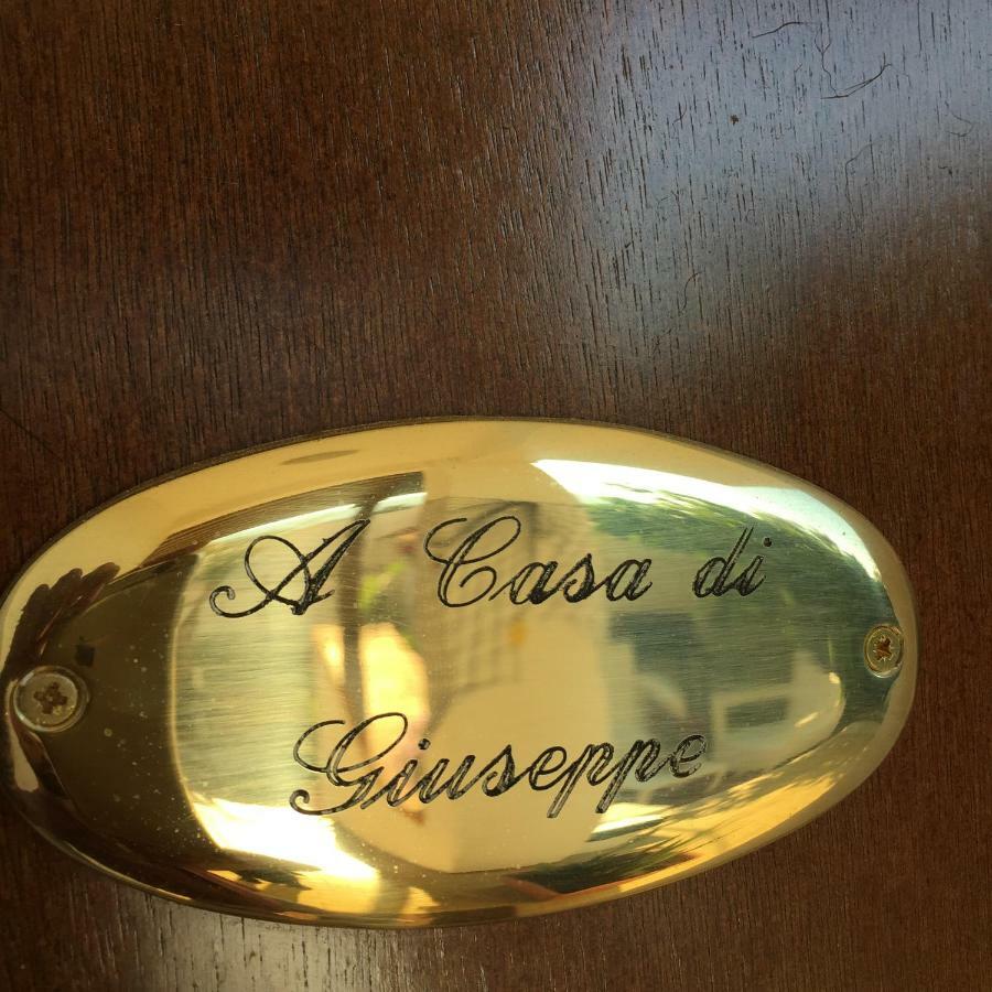 A Casa Di Giuseppe 2 Panzió Carini Kültér fotó